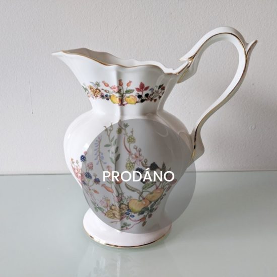 Prodej anglického porcelánu anglický džbán