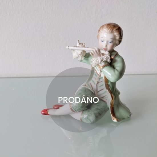 Prodej anglického porcelánu anglická porcelánová figurka