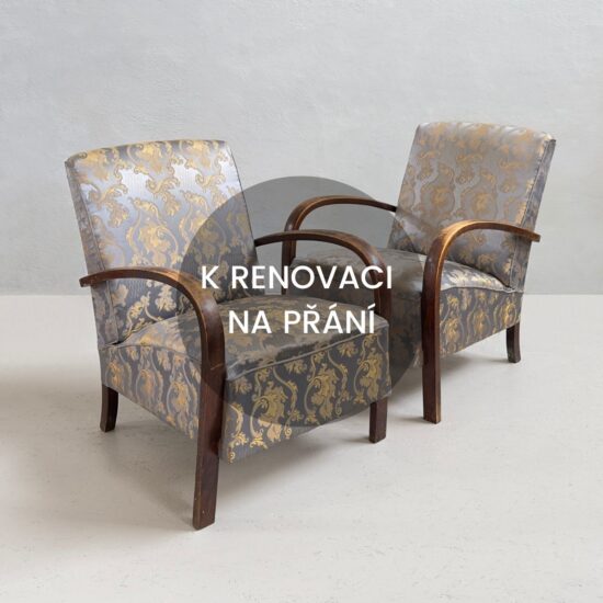 křesla Thonet k renovaci